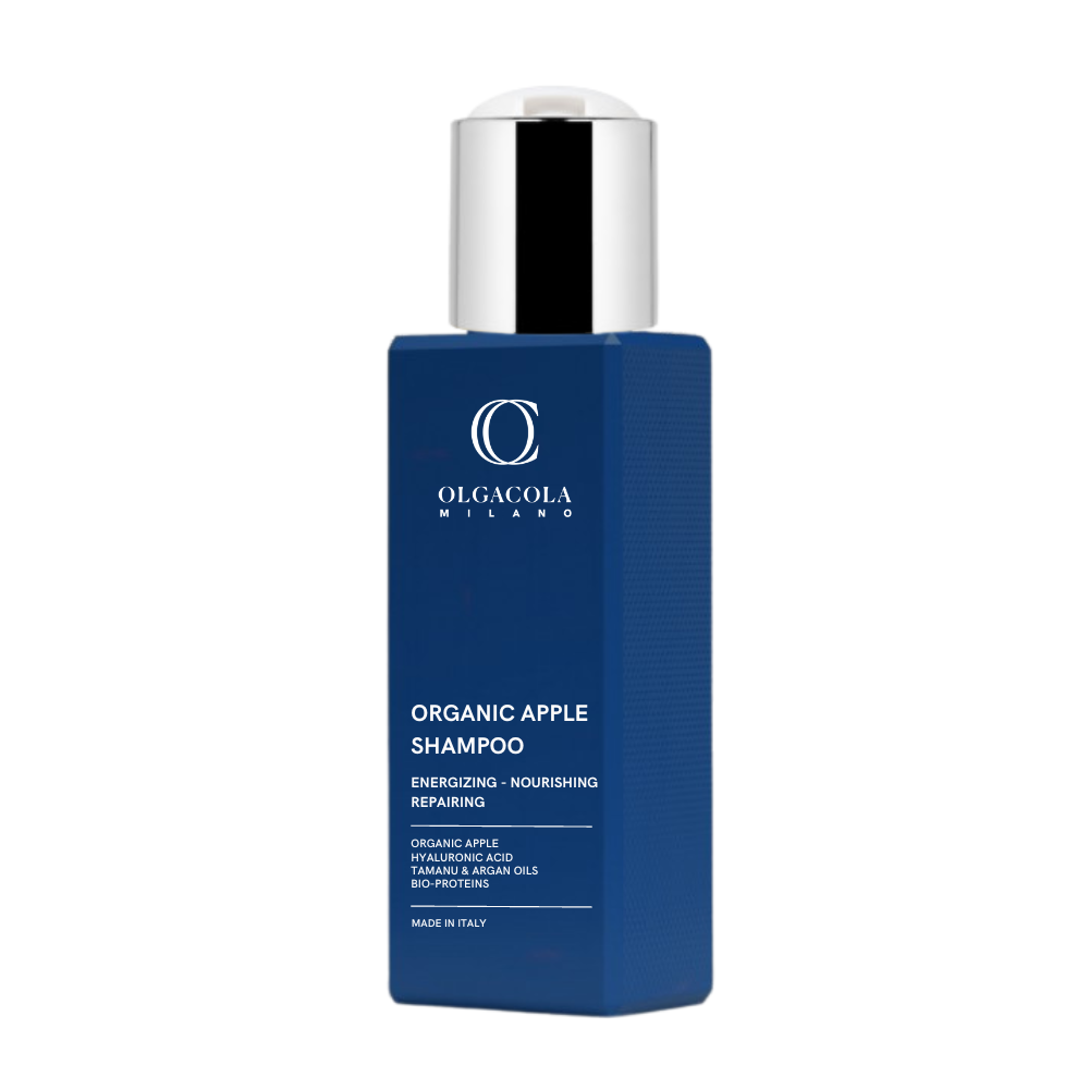 Kit Shampoo Organic Apple
