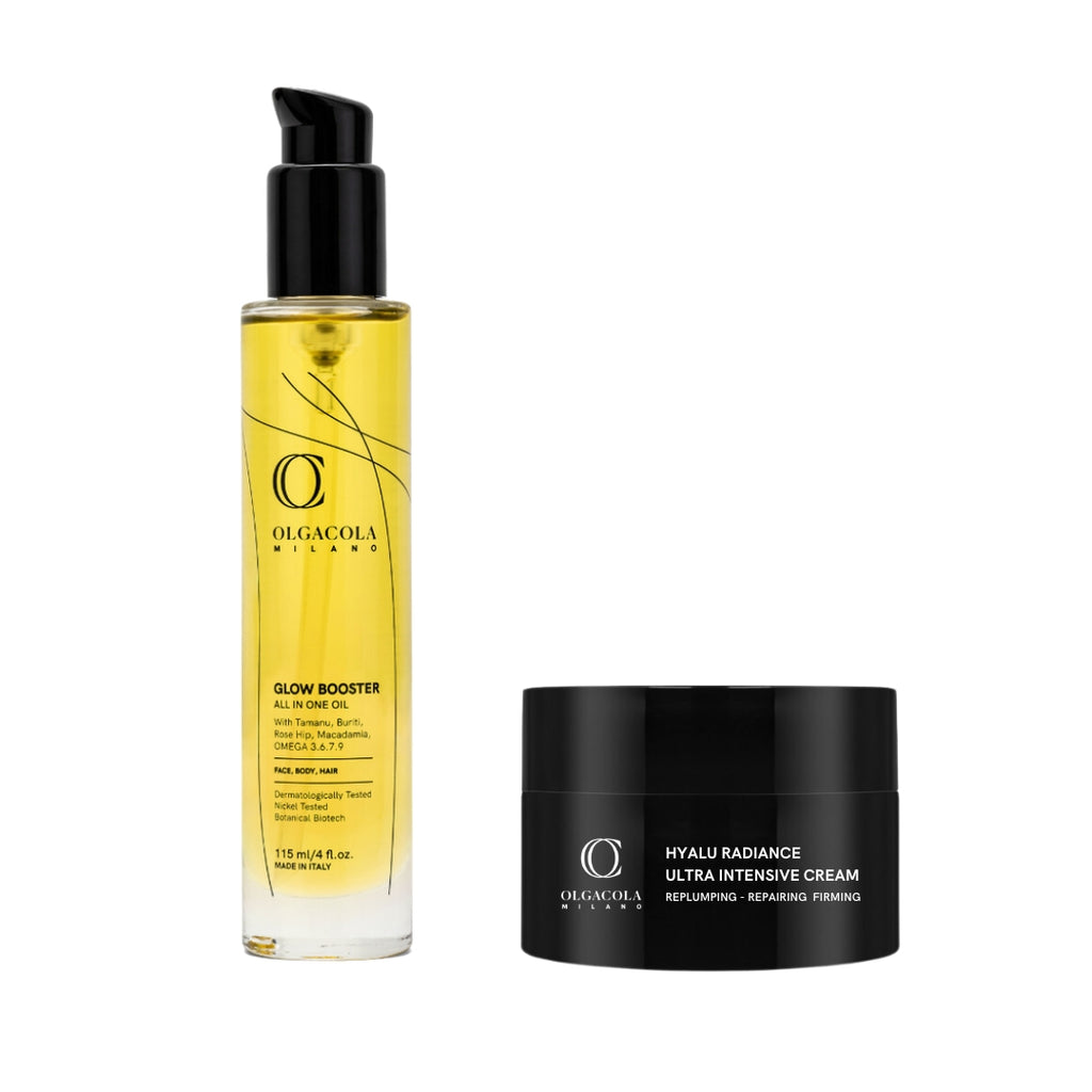 Glow Booster Oil + Hyalu Radiance Ultra Intensive Cream Kit