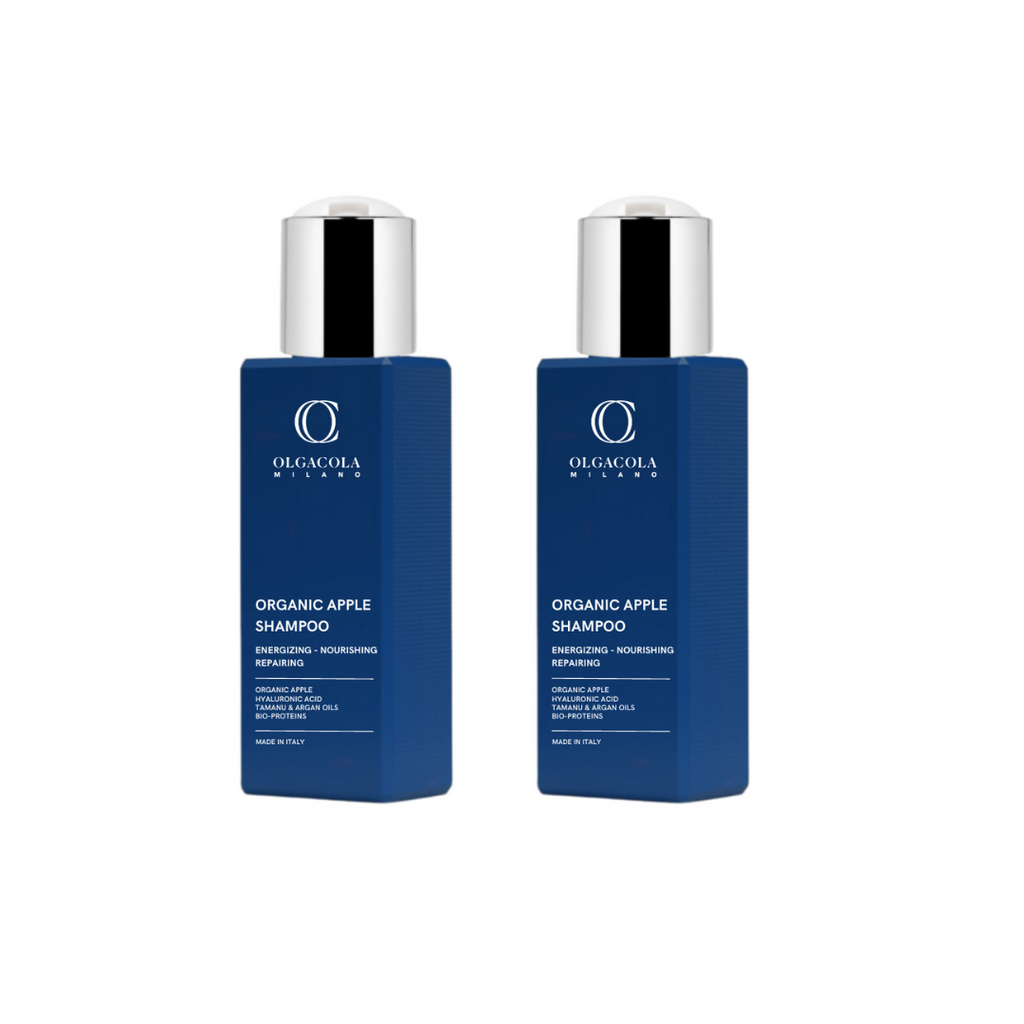 Kit Shampoo Organic Apple