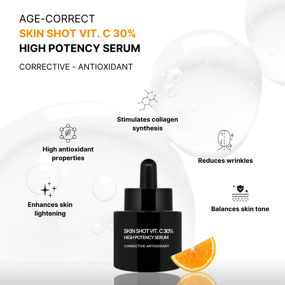 Skin Shot Vit. C 30% High Potency Serum